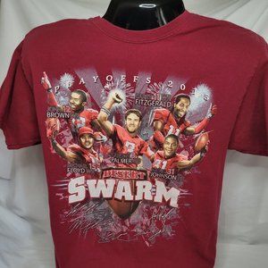 Arizona Cardinals 2015 Desert Swarm T-shirt (Size 2 XL)